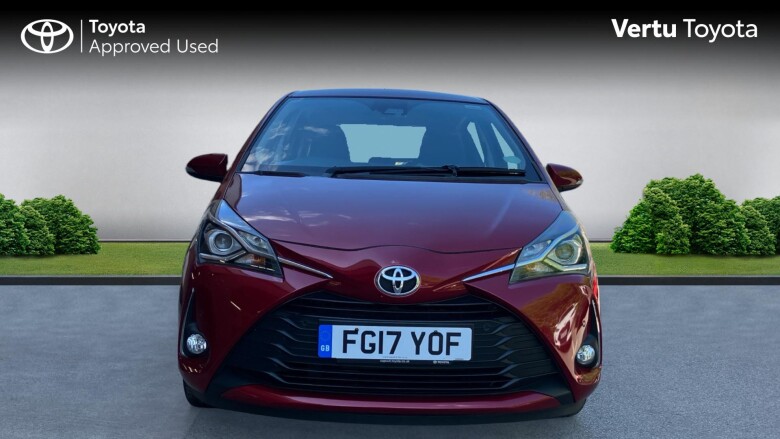 Toyota Yaris 1.5 VVT-i Icon Tech 5dr Petrol Hatchback